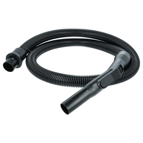 vhbw Manguera flexible compatible con Nilfisk GD 1000, GD 111, GD 2000, GD 1010, GD 1005 aspiradora - Flexible, 1,8 m, mango, 32 mm conexión redonda