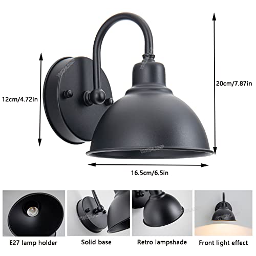 Battery Operated Wall Sconce Set Of Two No Wires Needed Battery Wall Lights With Remote Wall Mounted Lamp For Bedroom Bathroom Rustic Farmhouse Barn Light-Includes Charger,6 Rechargeable Batteries #TOP4