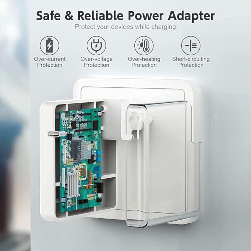 Image of 96W USB C Charger for Ma /Book Pro 16, 15, 14, 13 inch 2025 2024, 2023, 2022, 2021, M4 M3 M2 M1 Ma /Book Air, USBC Laptop Power Adapter (AP 96W Type C)