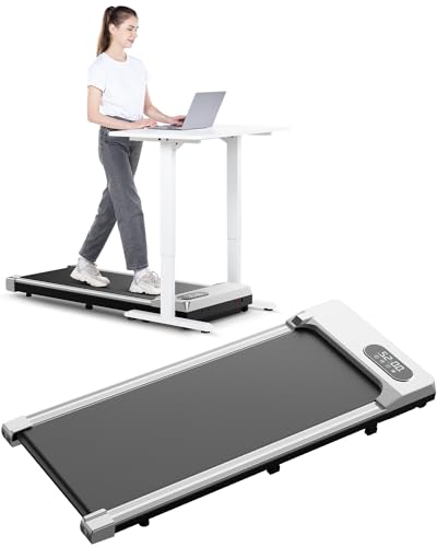 HomeFitnessCode Laufband Walking Pad - Laufpad für Zuhause bis 120kg...