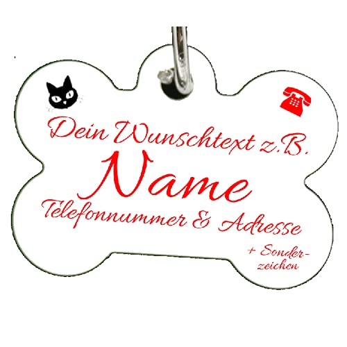 creathi Anhänger fürs Halsband Knochen Cover