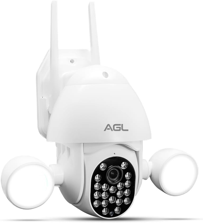 Câmera de Segurança 5MP Inteligente IP WiFi ONVIF AGL