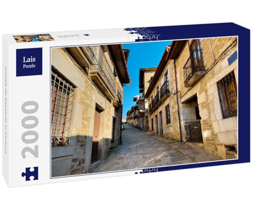Lais Puzzle Puebla de Sanabria en Zamora 2000 Piezas