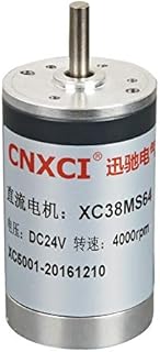 ItsHaha DC Motor 25W DC12V24V 2000-6000Rpm DC Permanent Magnet High Speed Motor Large Torque High Power Can Be Reversed And Reversed - (Speed(Rpm): 5000Rpm; Voltage(V): 12V)