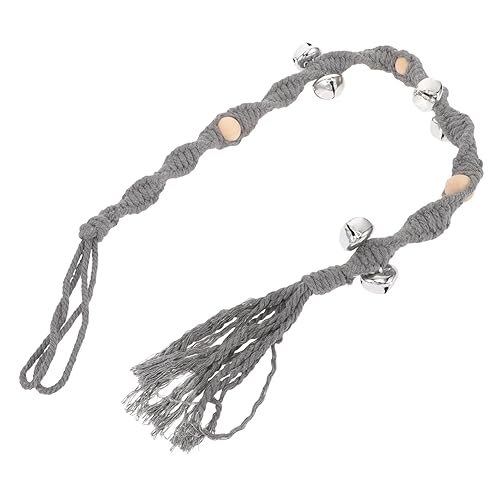 BESPORTBLE Pet Doorbell Training Dog Doorbell Dog Hanging Doorbells Bell Doggy Rope Pets Large Dog Training Bell for Medium Dogs Door Bells for Dogs Light The Bell