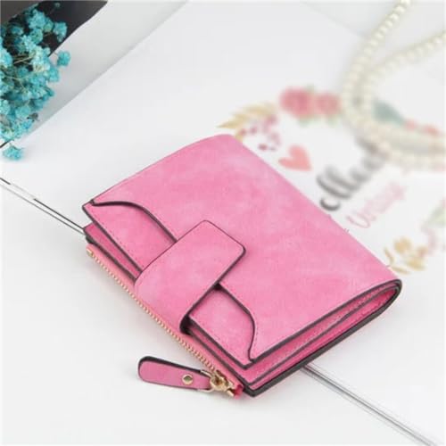 Women's Pursse Bucksle Smalls Thin Changes Walslets Women's Purses Cards Wallets3