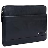 Características: Dimensiones: 36 x 25 x 2.5 cm | Modelo: Robb | Peso: 400 gramos | Material: piel de vaca genuina | Fabricante: STILORD | Para portátil de hasta 13.3' y MacBooks o Tablet de hasta 14 pulgadas