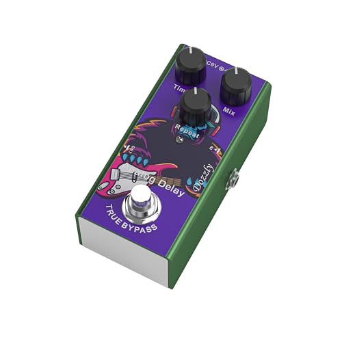 Dozzly Delay Pedal Analog Delay Electric Guitar Effects Pedal DC 9V True Bypass