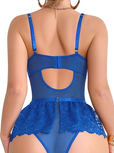 Image of Foxiny Sexy Lingerie Set 3 Piece Women Corset Bodysuit