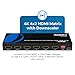 OREI 4K HDMI Matrix Switch 4 X 2, Switcher 18G UltraHD with Arc Supports Upto 4K @ 60Hz & 1080P IR Remote Control - Full Matrix Selection