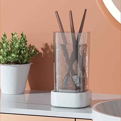 DYNWAVE Mini limpador ultrassônico, máquina de limpeza de óculos para óculos jóias relógios de viage