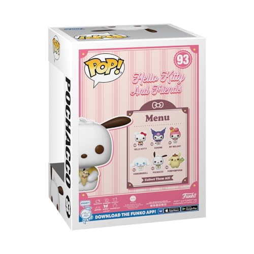 Funko Hello Kitty Sanrio Pochacco - vue 4