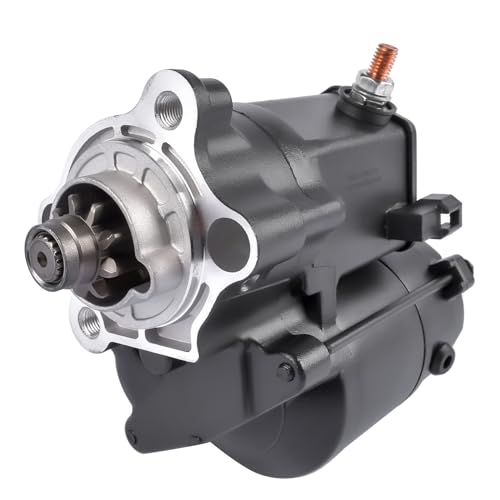 Woosphy Starter 12V Replacement for Harley XL XLH XR XLX XLS Sportster 1200/883/1100 Roadster Custom 1.4KW SHD0004 31533-81 410-52136