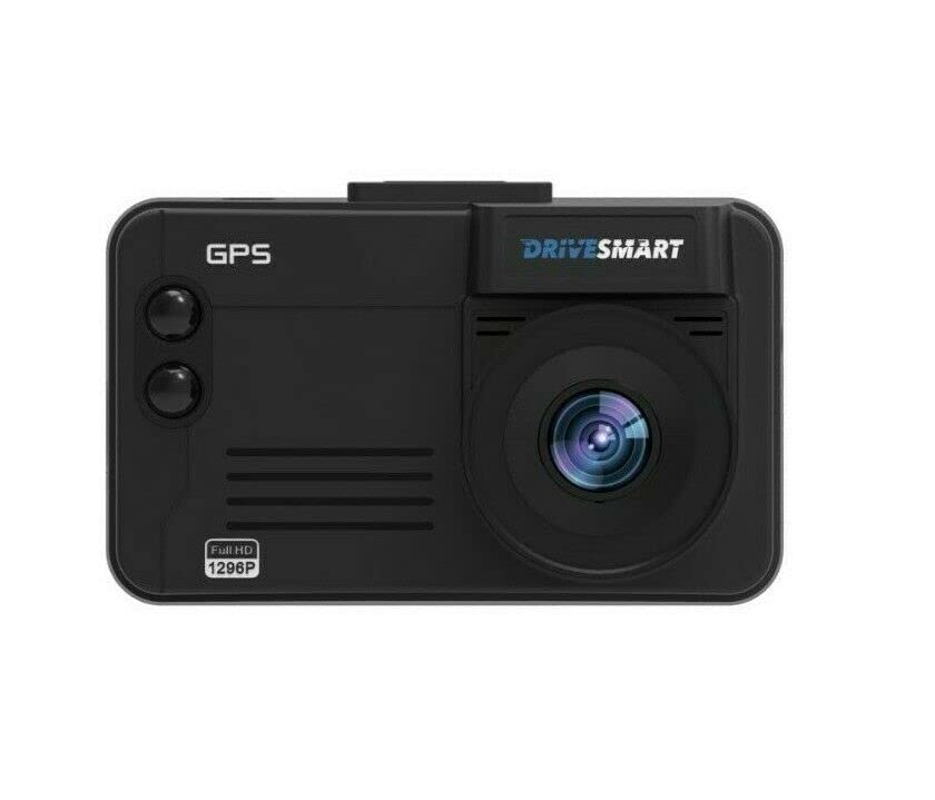 DriveSmart Sentinel GPS Speed & Red Light Camera Detector With Laser