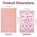 lasuroa 10th Birthday Card for Girls with Envelope, Exquisite Birthday Greeting Card Party Table Display Decoration for Girls Daughter Granddaughter Niece Gift