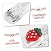 TEHAUX 1set Effortless Document Organization Tool Portable Paper Dispenser for Desk Includes Reusable Clips for Efficient Binding for Office Home and School Use