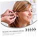 Healeved 2sets Brush Household Cleaner Portable Tube Brush for Maintenance Gentle Nylon Bristles 5pcs*2