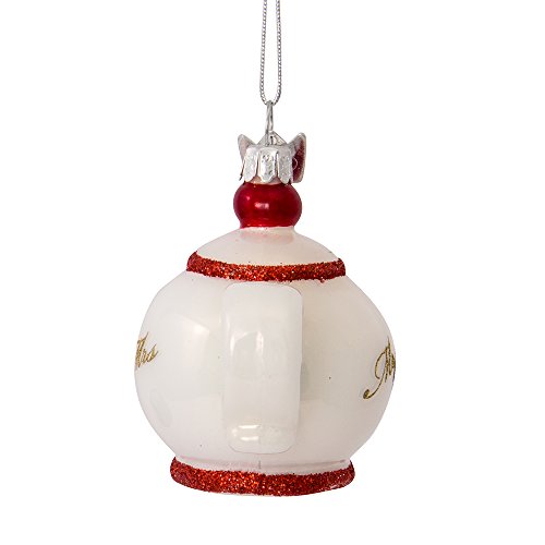 Kurt Adler Ornament Set, Green, 2.75"-4" - Image 4