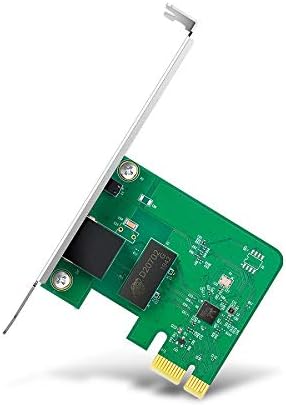 TP-Link Gigabit PCI Express Network Adapter, 32-bit PCIe interface, Supports operating systems Windows 11/10/8.1/8/7/Vista/XP, Low-Profile Bracket(TG-3468)