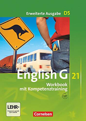 English G 21 - Erweiterte Ausgabe D / Band 5: 9. Schuljahr - Workbook mit Audios online: Mit Wörter English G 21 - Erweiterte Ausgabe D / Band 5: 9. Schuljahr - Workbook mit Audios online: Mit Wörter