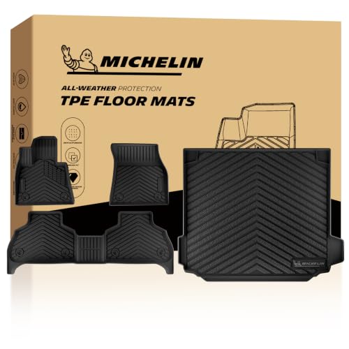 Image of Michelin Vehicle Mats for 2019-2026 BMW X5 Gas & PHEV, 5 Seats, 4 PCS
