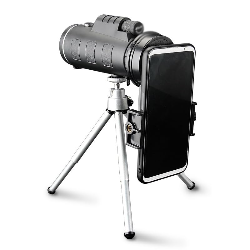 Telescopio monocular 40x60 alta definición visión nocturna miniatura 3