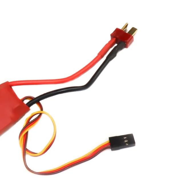 Image of Robocraze SimonK Red 30A BLDC ESC Electronic Speed Controller with Connectors for BLDC Motors in Quadcopters, Multirotor drones, RC Planes