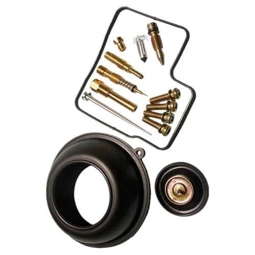 Kit réparation carburateur pour Bros 400 et VT400V avec diaphragme à vide de cylindre