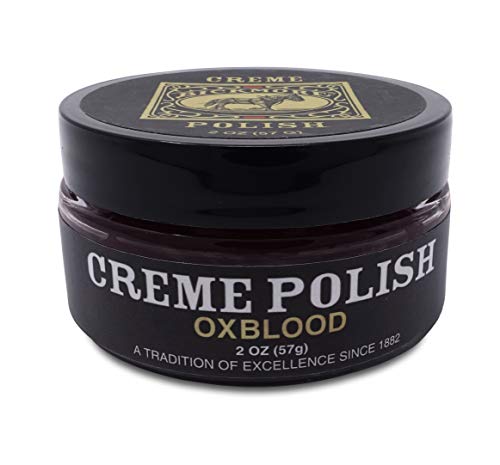 Bickmore Cream Shoe Polish - Oxblood