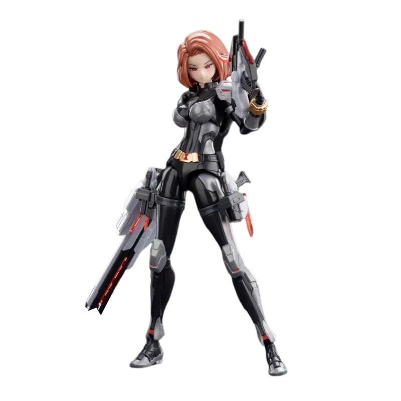 Amazon | [ToyBase]御模道 EASTERN MODEL 1/12 ブラック・ウィドウ 