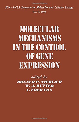 Ebook – Molecular Mechanisms in the Control of Gene Expression Edition ...