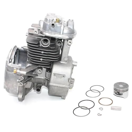 Piston GX35 résolvant les pertes de compression sur carter UMC435A - 5