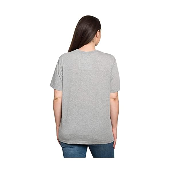 Disney-Womens-Plus-Size-T-Shirt-Mickey-Minnie-Mouse-Donald-Daisy-Goofy-Pluto Disney Womens Plus Size T-Shirt Mickey Minnie Mouse Donald Daisy Pluto (Grey, 4X)
