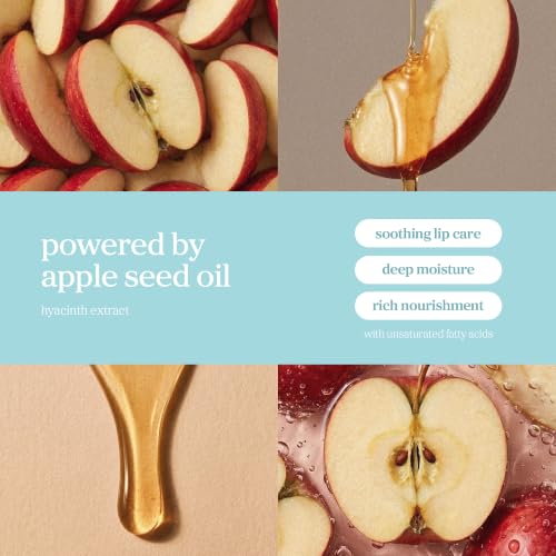 Image of NOONI Applehyacinth Lip Oil Shimmer - Plumping Clear Glossy Lip Oil