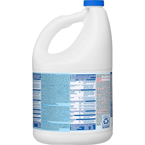 Image of Clorox Ultra Germicidal Bleach, 121 Oz, Case Of 3