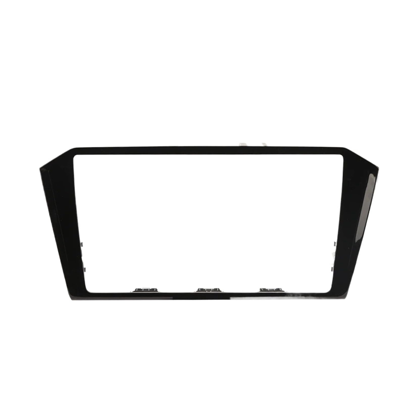 Mascherina Autoradio Cornice Stereo per VW per Passat B8 Cornice Radio Pannello Stereo ABS OEM Cornice Schermo dell'unità Principale 8 Pollici 9.2 Pollici Paino Nero