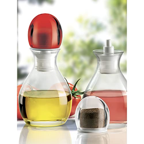 Guzzini Aceitera de diseño Matrioska de alta transparencia y 19,2 cm de altura 4