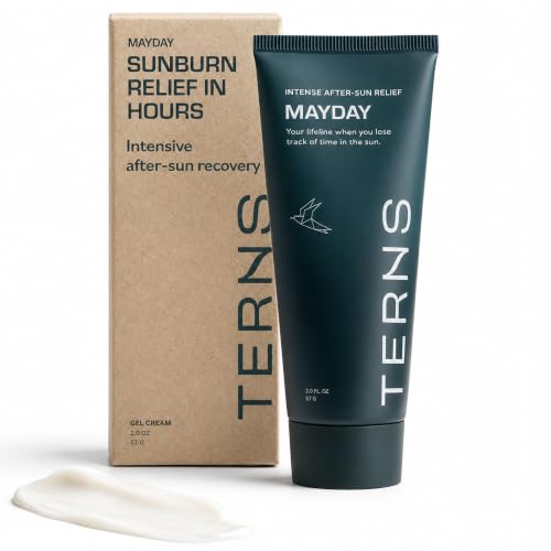 TERNS MAYDAY After Sun Lotion For Burn, Tightness, & Peeling Reli...