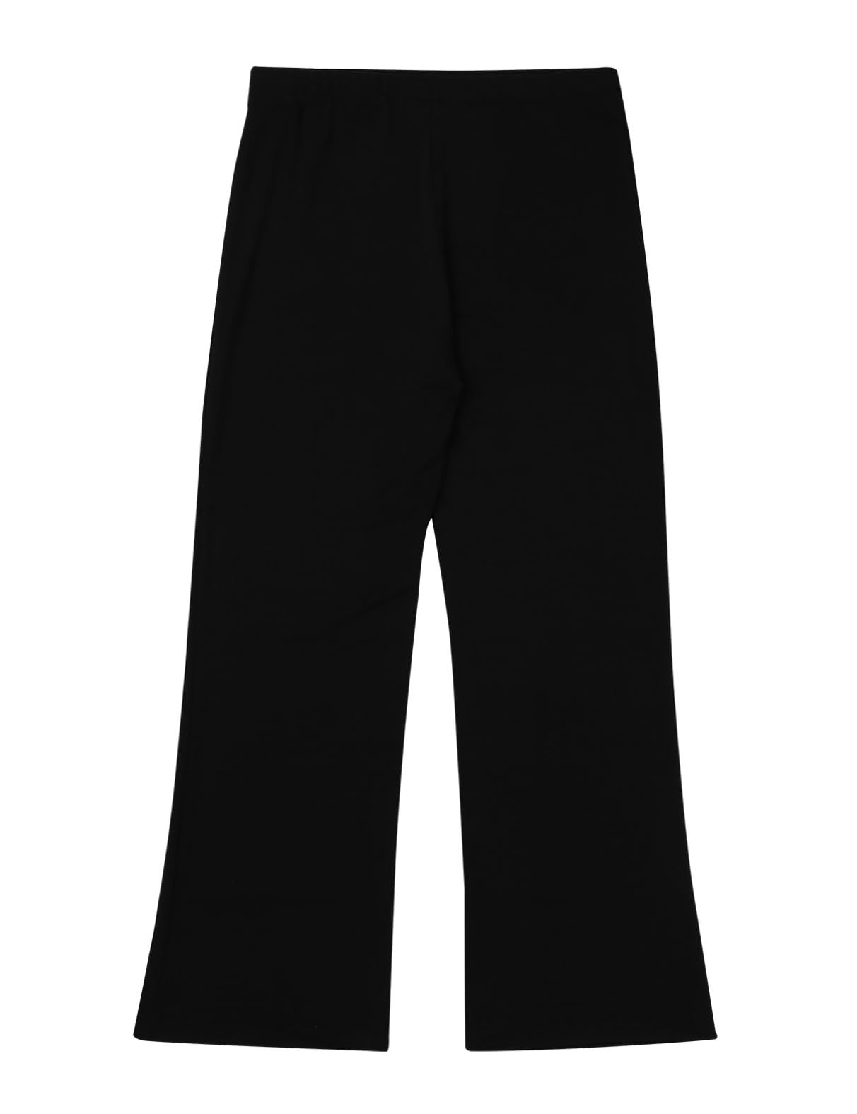 iiniim Pantalone per Bambini e Ragazzi per Ballo da Sala Danza Standard e Danza Latino Americano Abbigliamento da Ballo Abbigliamento da Performance