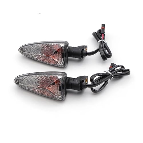 Feux Clignotants Moto BMW F700GS F765GS F800GS optique noire avec faisceau électrique câblé