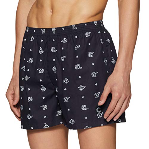 Image of Chromozome Men's Cotton Boxers Regular Printed (Pack of 2)
