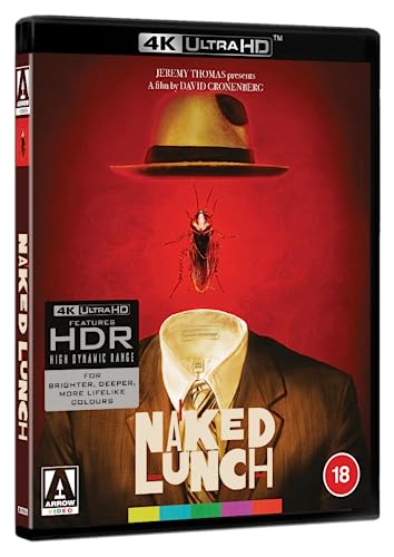 Naked Lunch 4K UHD [Blu-ray] [2023] [Region Free] – vue 2
