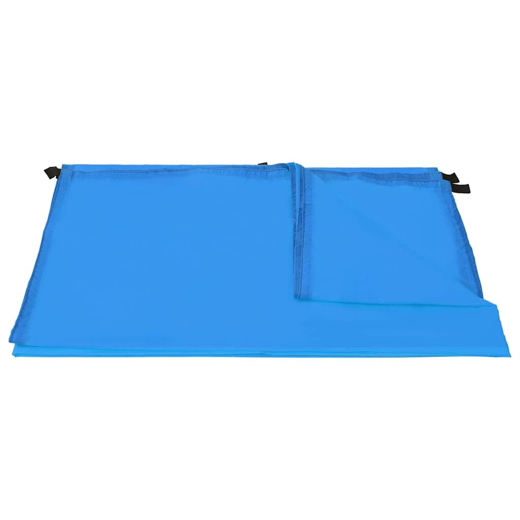 Telone per Esterni 4x4 m Mimetico in Poliestere T Rivestito PA per Campeggio, Spiaggia, Picnic, Tenda, Ombra, Protezione UV, Facile da Installare, Inclusi Picchetti e Corde