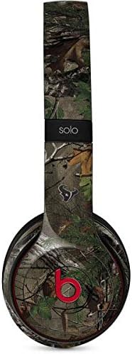 Skinit Decal Audio Skin Compatible with Beats Solo 3 Wireless - Officially Licensed NFL Houston Texans Realtree Xtra Green Camo Design