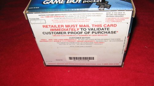 Game Boy Pocket - Ice Blue #TOP3