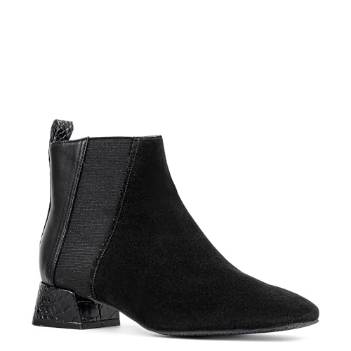 Donald J Pliner Women's Travis Suede Chelsea Boot2