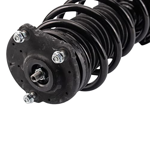 Image of TRQ Front Driver Side Strut and Spring Assembly Set Compatible with 15-22 Ram ProMaster City