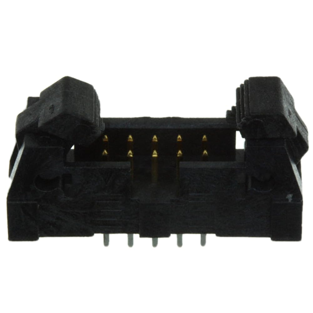 AVLIS-CO Pack of 2 EHT-105-01-S-D Conn HDR VERT 10POS 2MM :RoHS, Tube