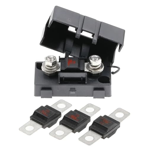 Fusible de fourche de trompette ANS 60A 32V avec base de plaque fixe ANS-8