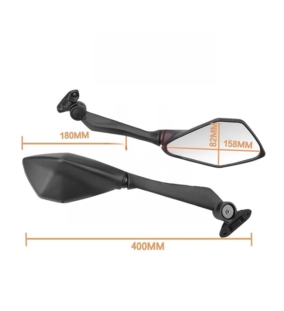 Basi Per Specchietto Moto - Compatibili Con R6, ZX6R, Ninja Serie - Foto 2